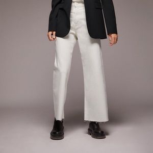 NWT Zara Premium Marine Straight Pants- Size 10